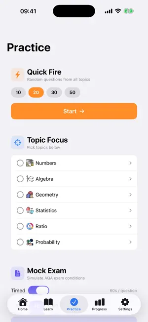 AceGCSE: GCSE Revision screenshot 4