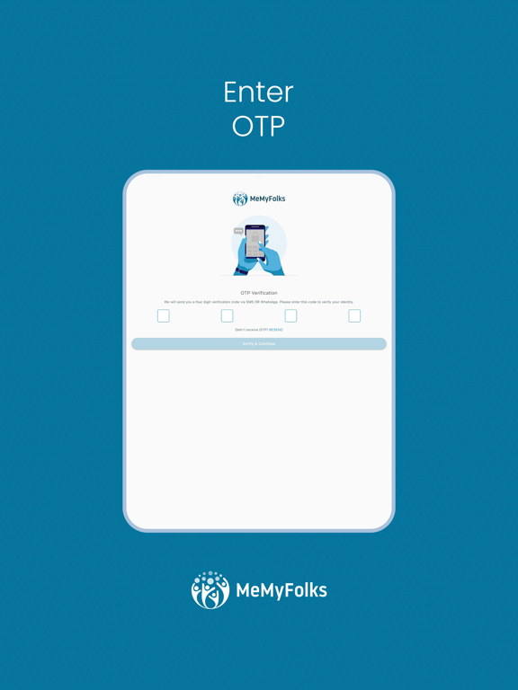 Screenshot #6 pour MeMyFolks : Family Tree App