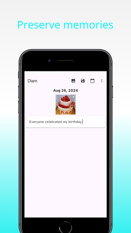 Diam - Precious Diary screenshot-4