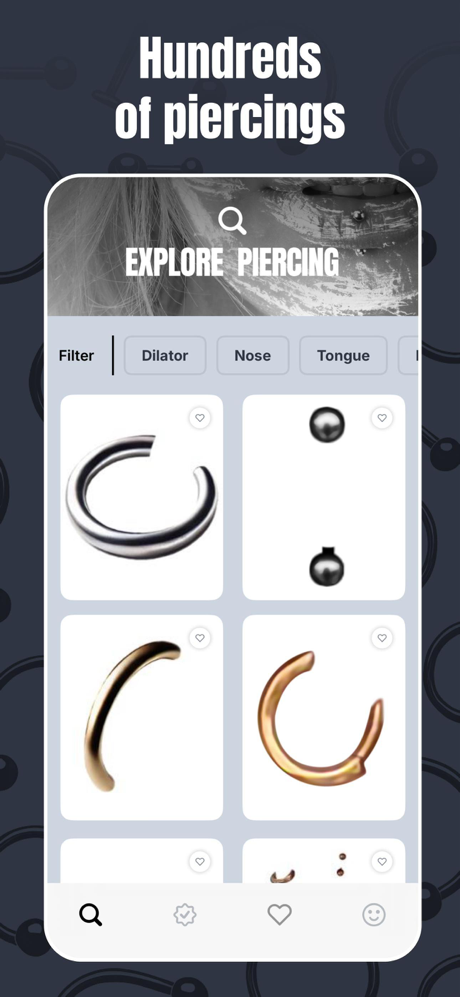 Piercing Photo Editor FX-pics screenshot 3