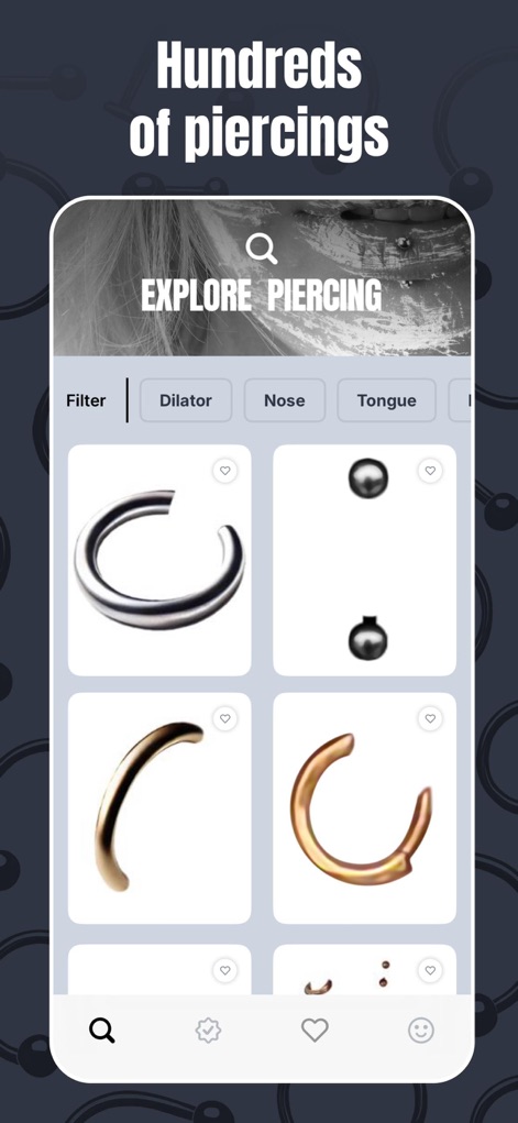 Piercing Photo Editor FX-pics - Photo & Video App | MWM