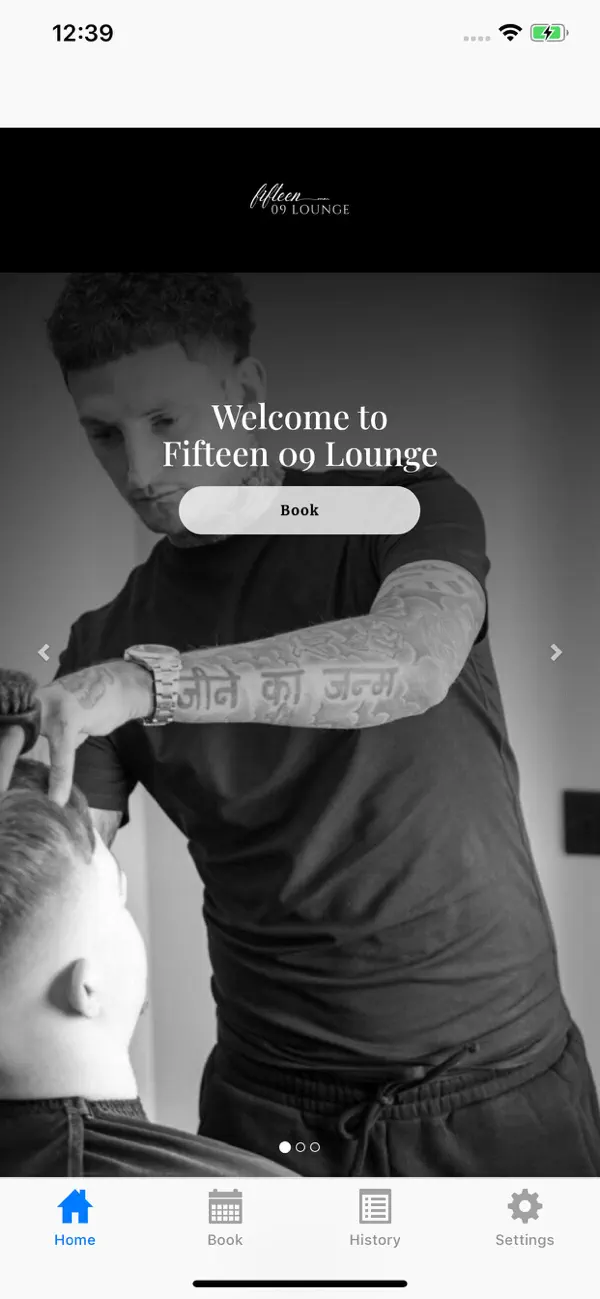 Screenshot #2 pour Fifteen 09 Lounge