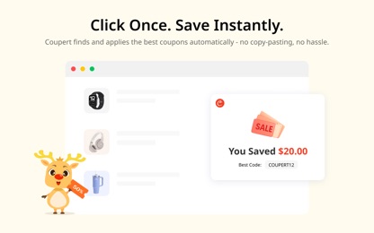 Coupert: Automatic Coupons screenshot 3