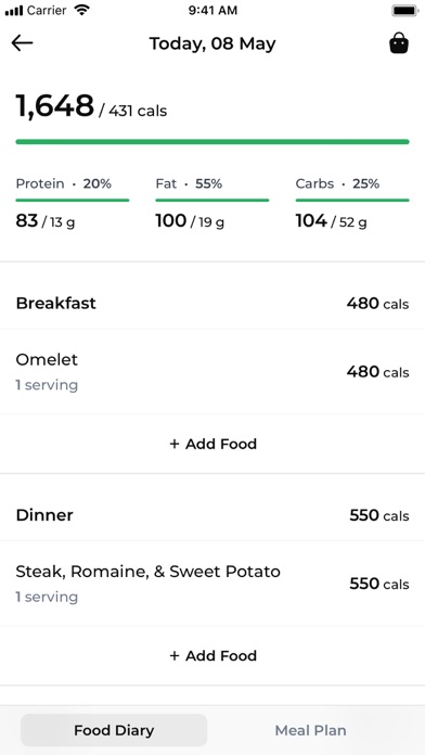 MadB Energy Wellness Screenshot