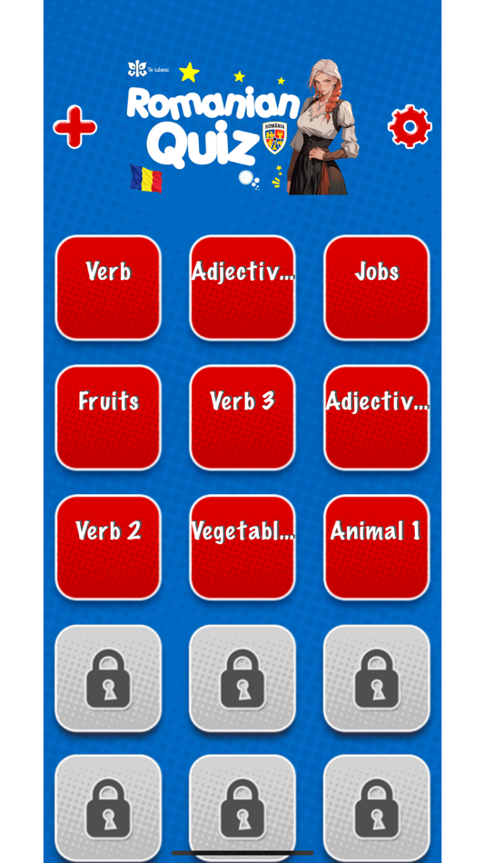 #1. Learn Romanian Flashcards (iOS) 由: Duc Tang Van
