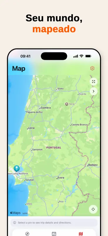 Diário de Viagem - Travelbook screenshot 4 of 5