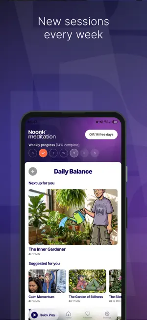 Noonk Meditation screenshot 4