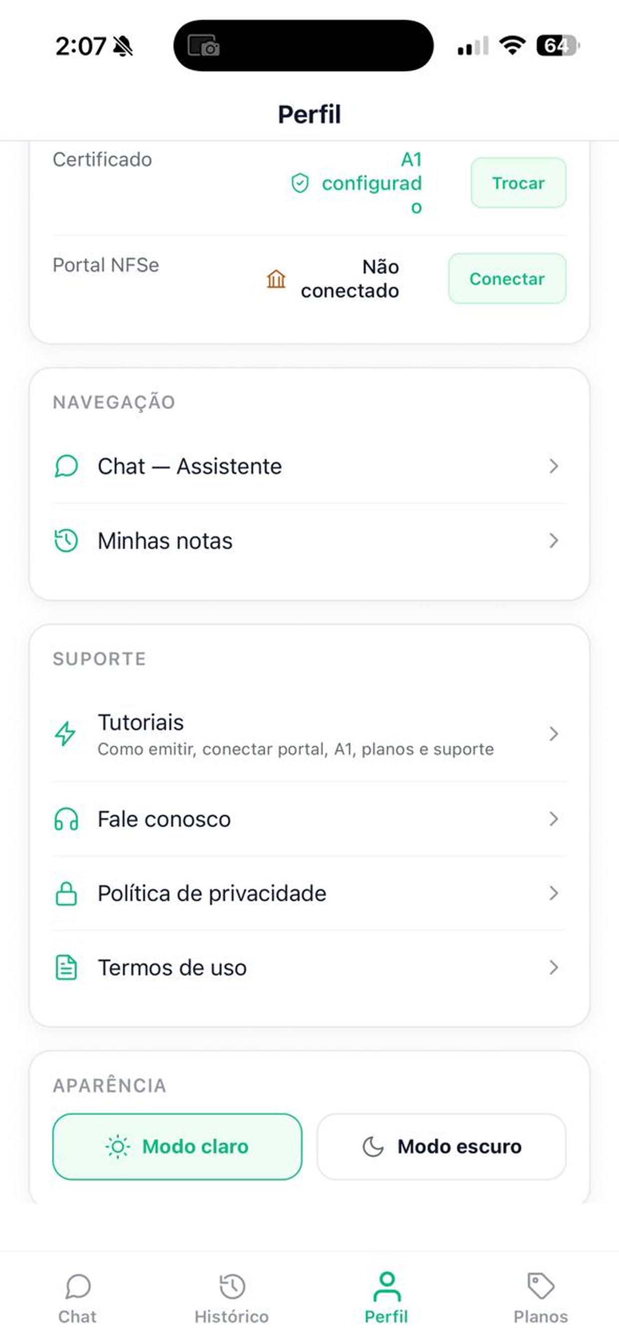Manda a nota screenshot 7