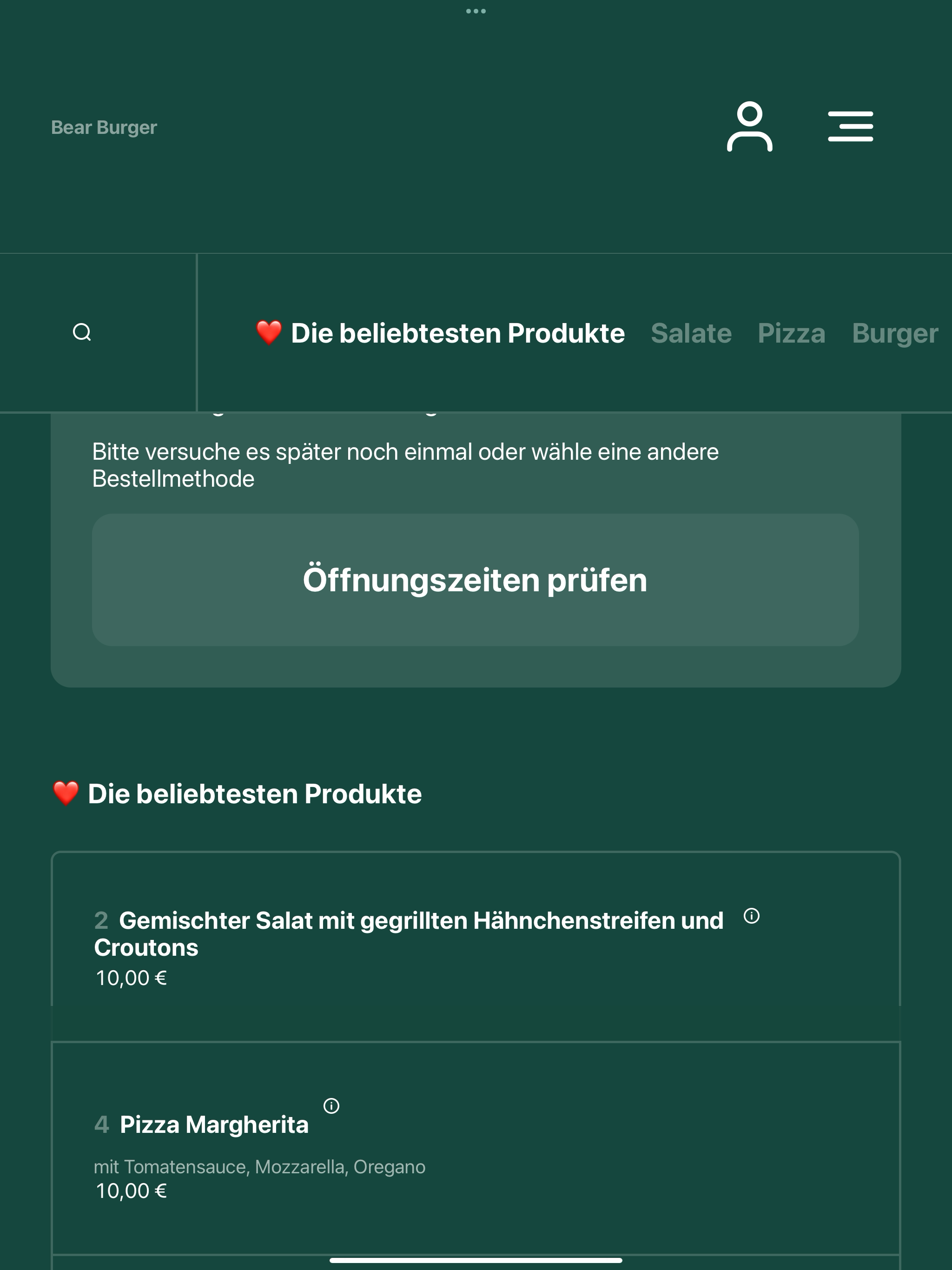 Bear Burger screenshot 7