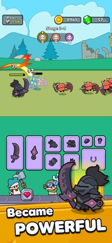 Idle Craft Odyssey Screenshot 4 of 6