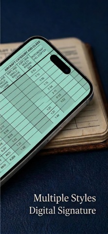 PaperLog - Pilot Logbook Screenshot 2 of 4