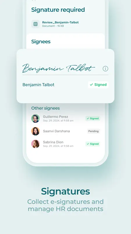 Agendrix – Employee Scheduling screenshot 10 of 10