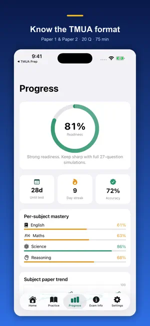 TMUA Prep screenshot 1