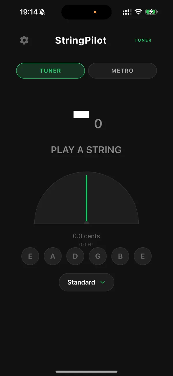 #1. StringPilot (iOS) De: 浩铭 顾