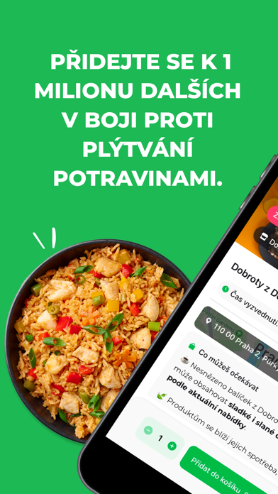 Nesnězeno: Save tasty food! Screenshot