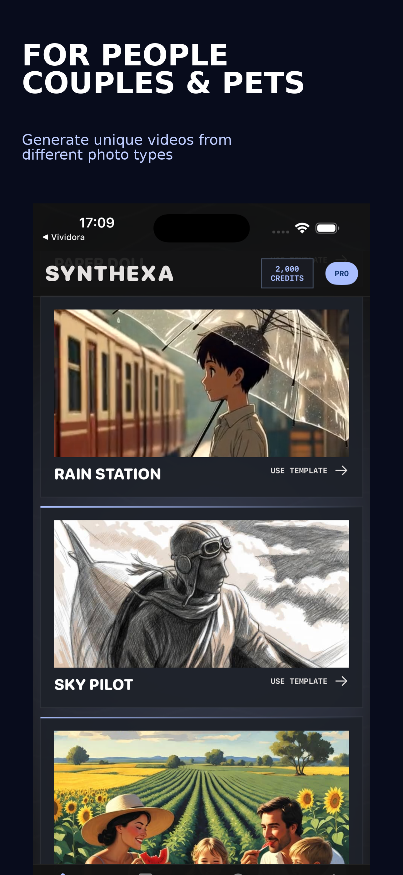 Synthexa - AI Video Creator screenshot 3