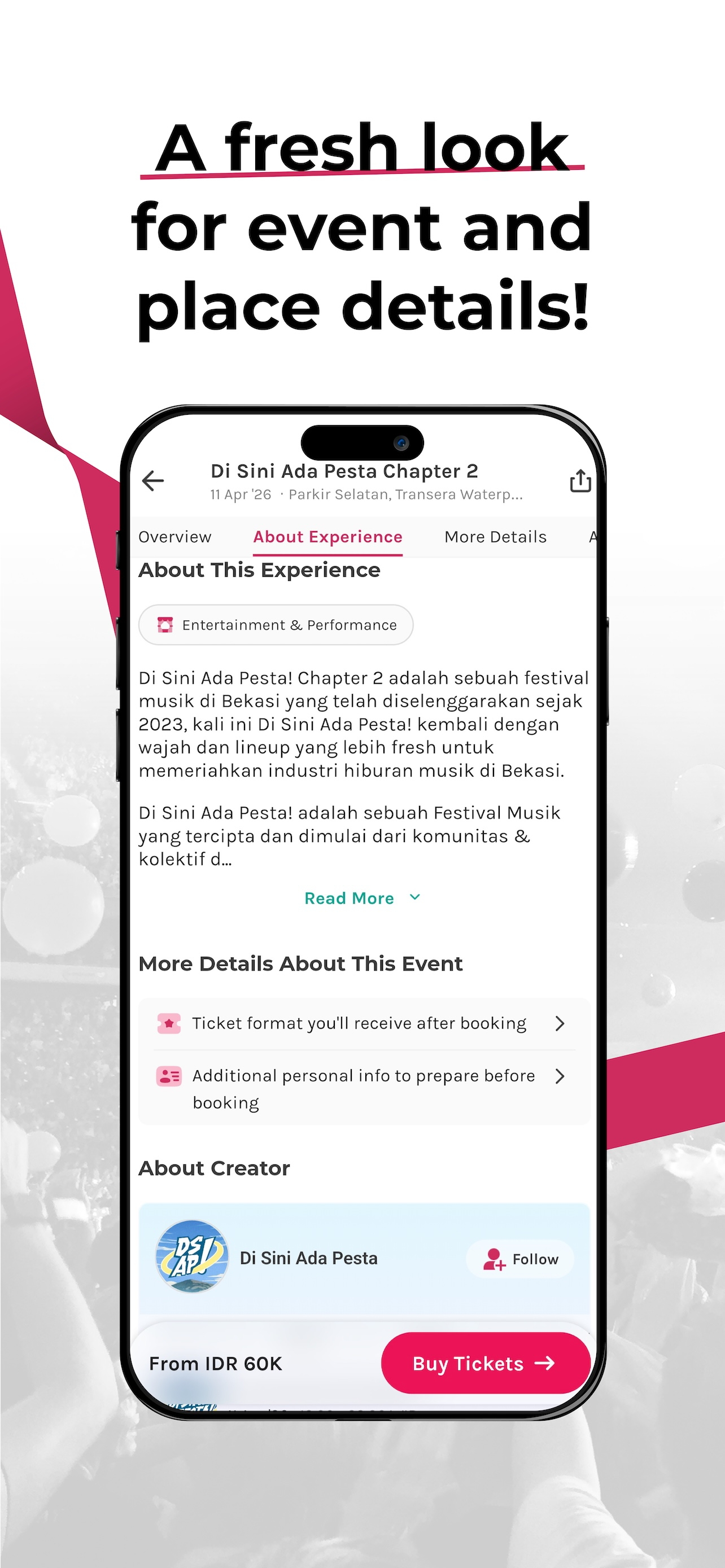 GOERS - Tickets, Event, Travel