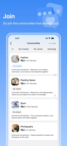 SimiTalk screenshot