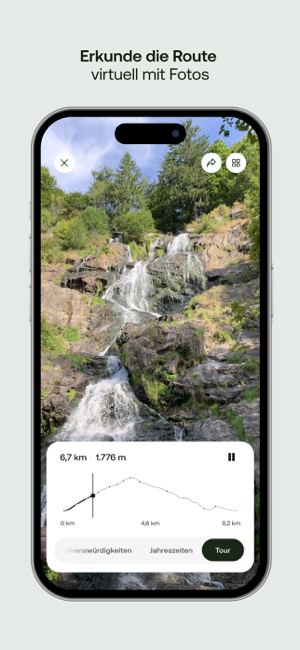 ‎AllTrails: Wandern & Radfahren Screenshot