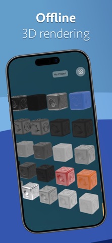 3D Viewer for Verge3D Screenshot 2 of 4