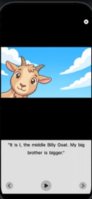 Three Billy Goats Gruff screenshot
