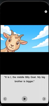 Three Billy Goats Gruff screenshot 2