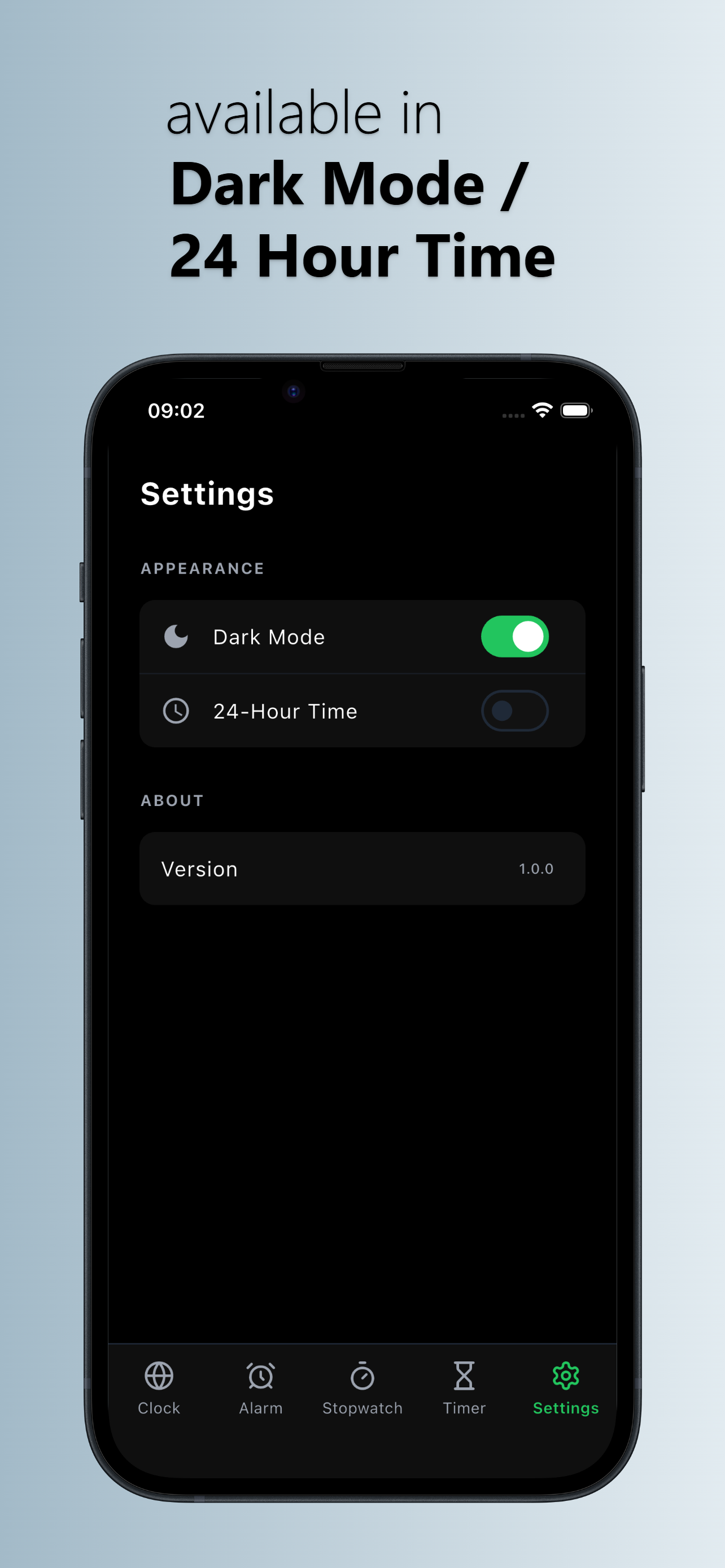 Global Timezone Alarms