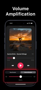 Bass Booster • Loud Sound App screenshot