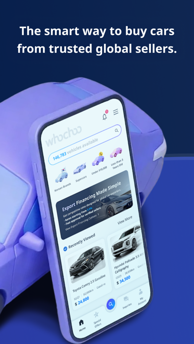 Whochoo - Global Auto Market screenshot
