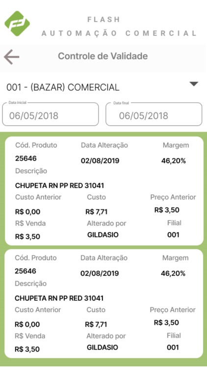 App Flash Automação screenshot-5