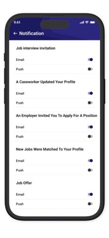 MYFutureJobs– The Future Hires App Store preview screenshot 2