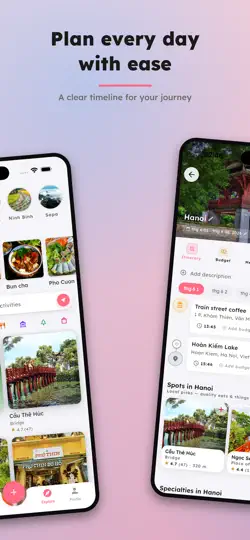 Скриншот OnDetour на iPhone 4