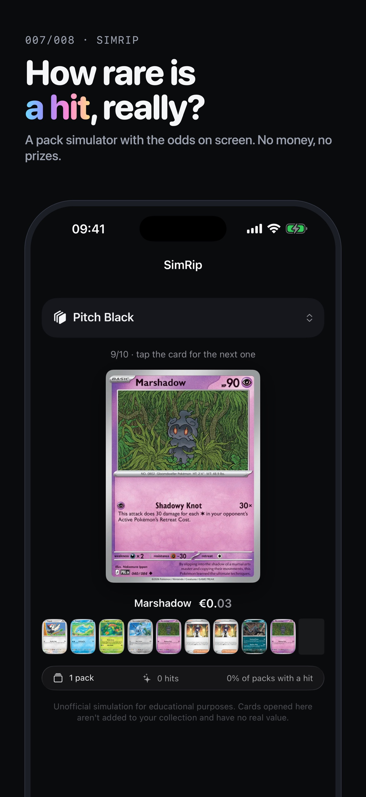 Screenshot 7 of HitDex: Card Binder & Grader