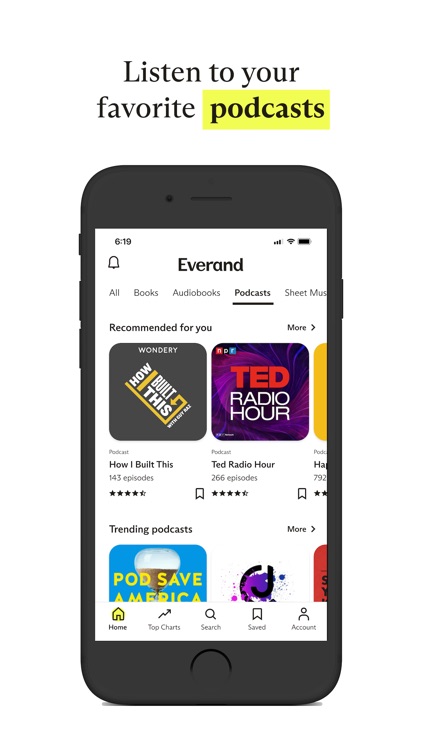 Everand: Audiobooks & Ebooks screenshot-4