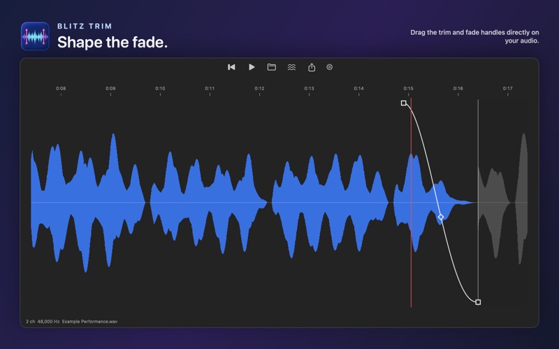 Blitz Trim screenshot 2