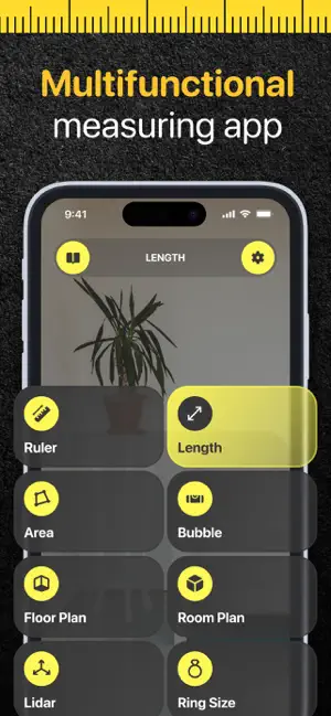 Tape Measure & Ruler Арр screenshot 2