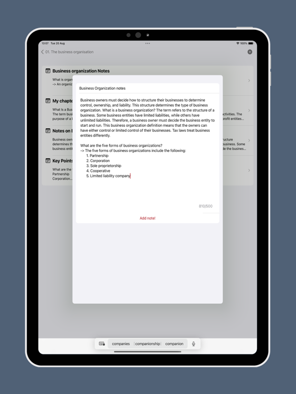 Screenshot #5 pour Bright ACCA App