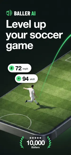 Baller AI: Elite Soccer Coach screenshot 1