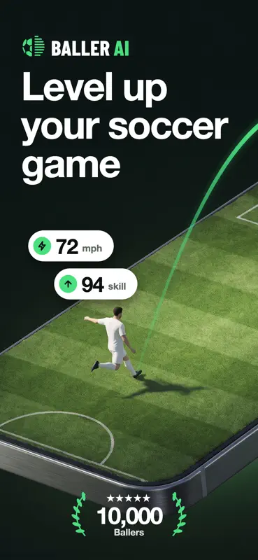 Baller AI: Elite Soccer Coach screenshot 1 of 7