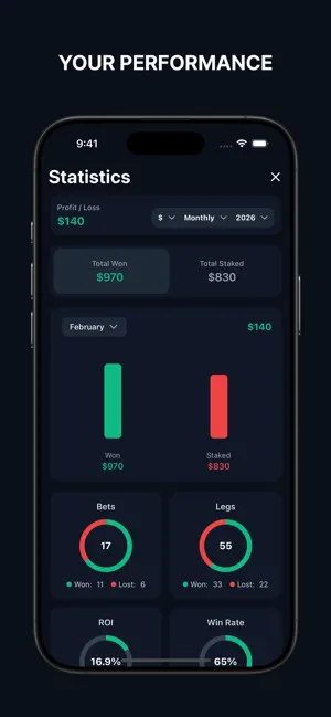 Mr. Parlay screenshot 4