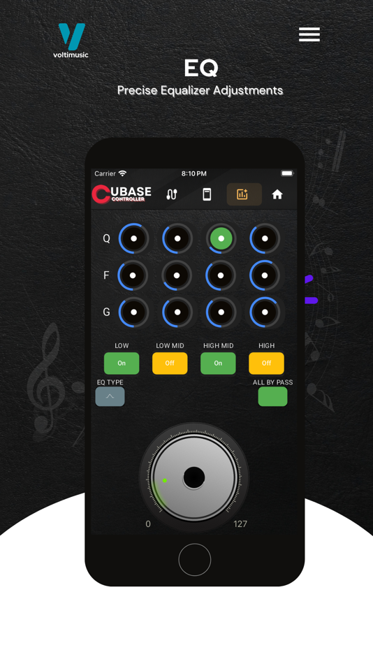 #2. Cubase DAW Controller (iOS) 由: 9390-0801 Quebec inc