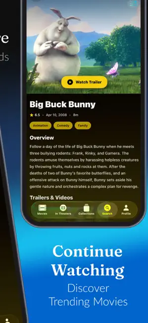 Movie Box - Movies & Trailer iPhone screenshot 5