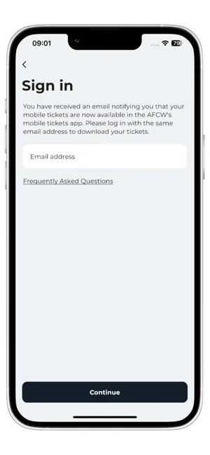 DonsTix screenshot 2