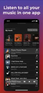 Transfer Music screenshot #5 for iPhone