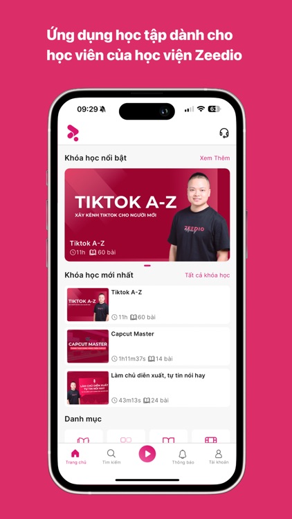 Zeedio - Học viện zeedio