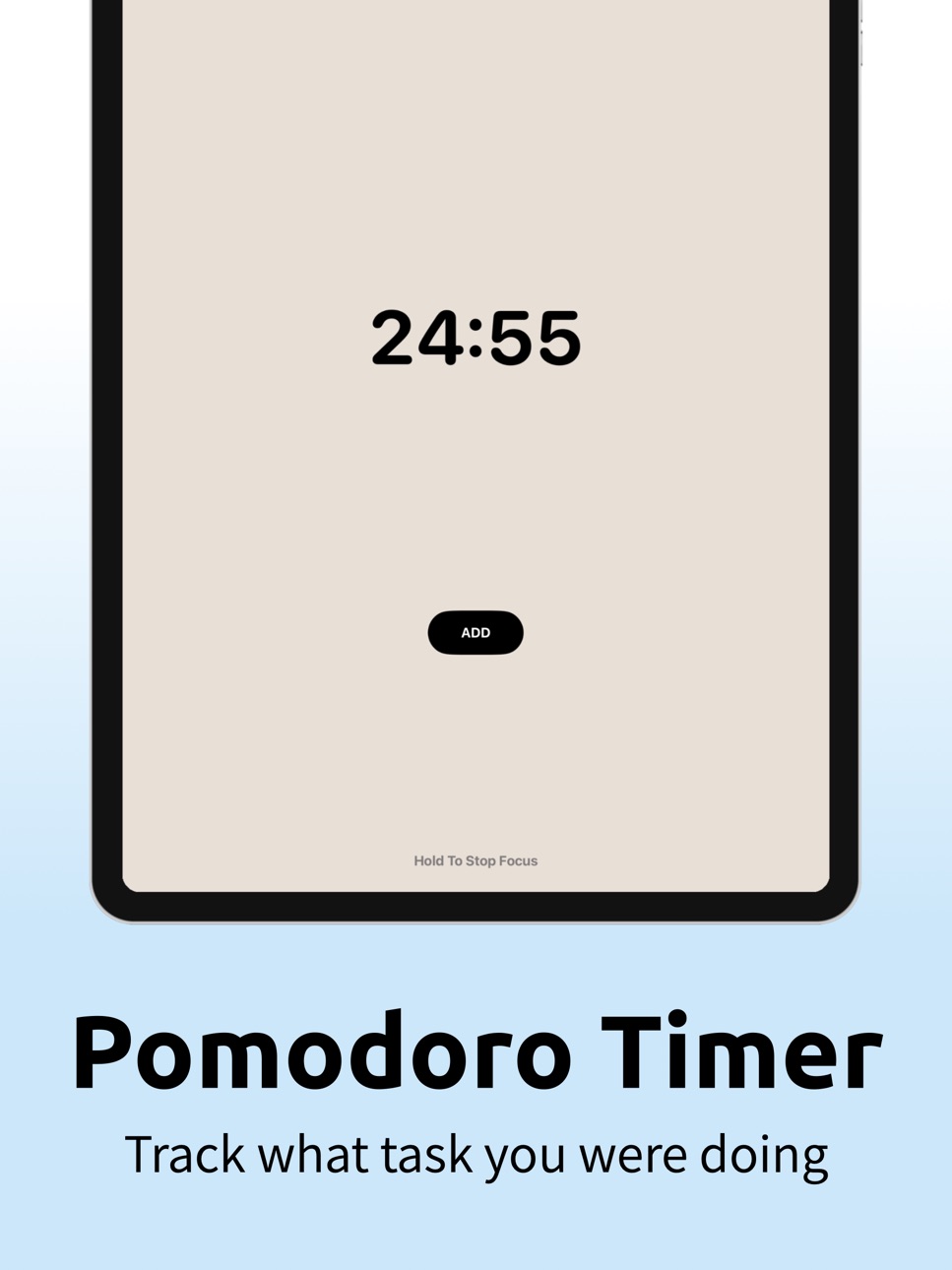 iPad screenshot