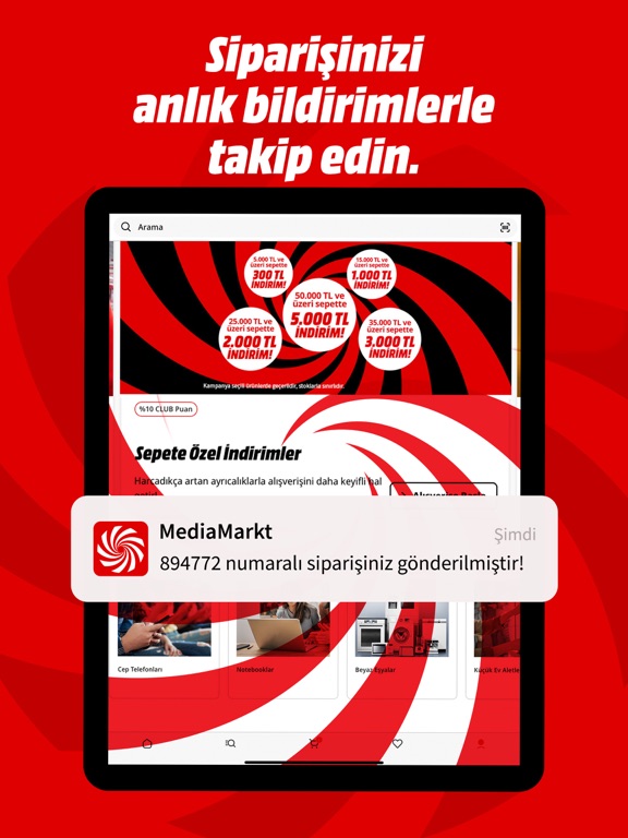 MediaMarkt Türkiye App Store preview screenshot 15