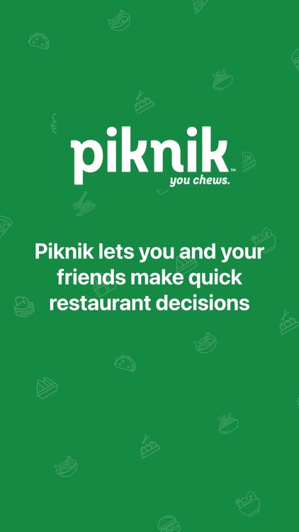 Piknik: Restaurant Decisions