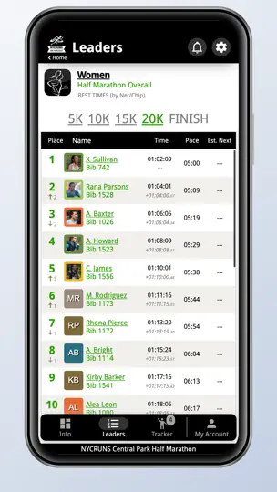 NYCRUNS Events iPhone Screenshot 7