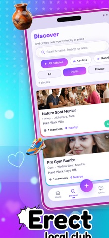 Gruvlyx PassionCircle app screenshot